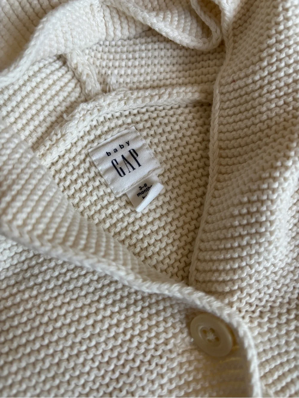 GAP cozy cream